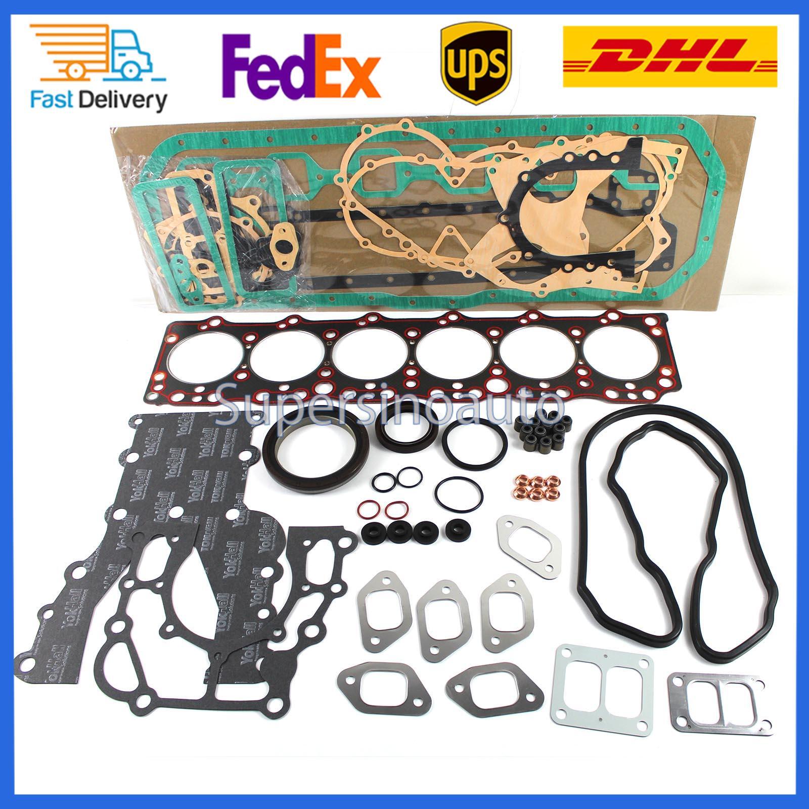 DT58 DB58T DB58TIS Engine Overhaul Rebuild Kit For SOLAR 225LC 130 Doosan