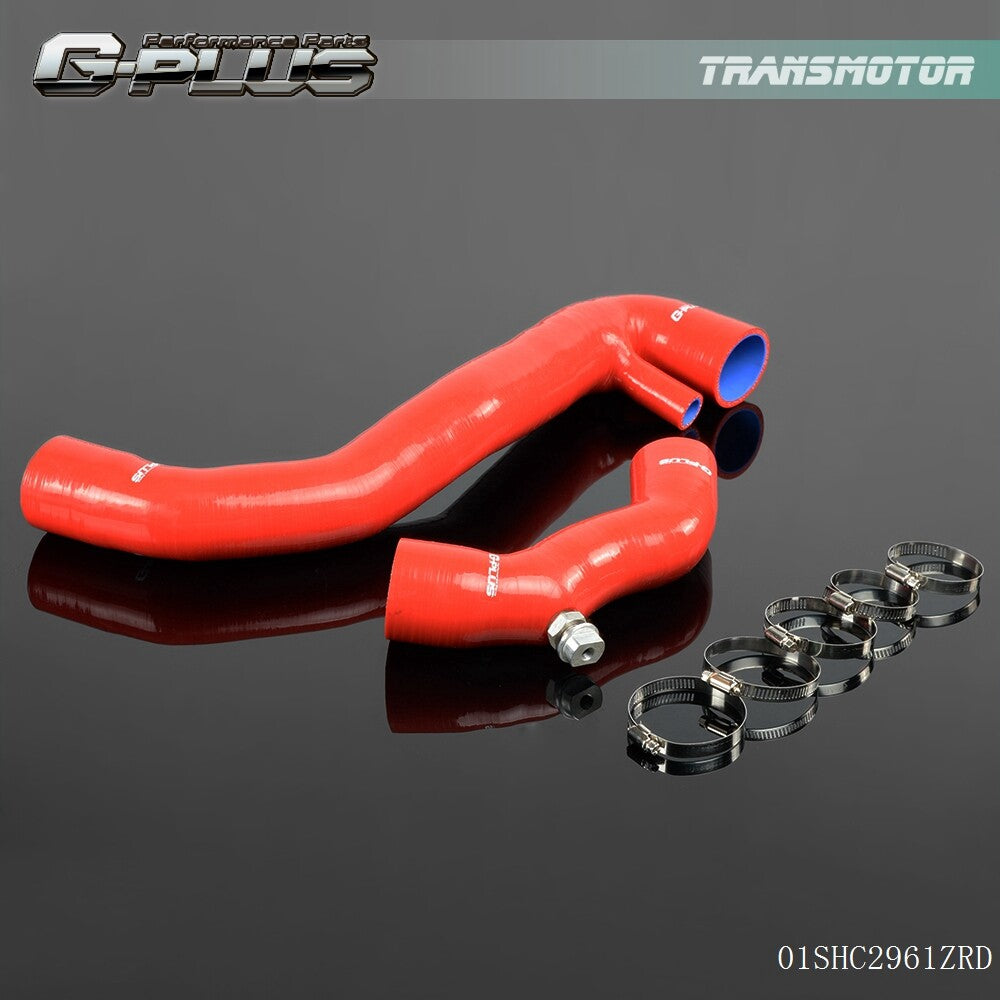 Suitable for Renault 5GT R5 turbo red silicone accelerator hose clamp + clamp kit
