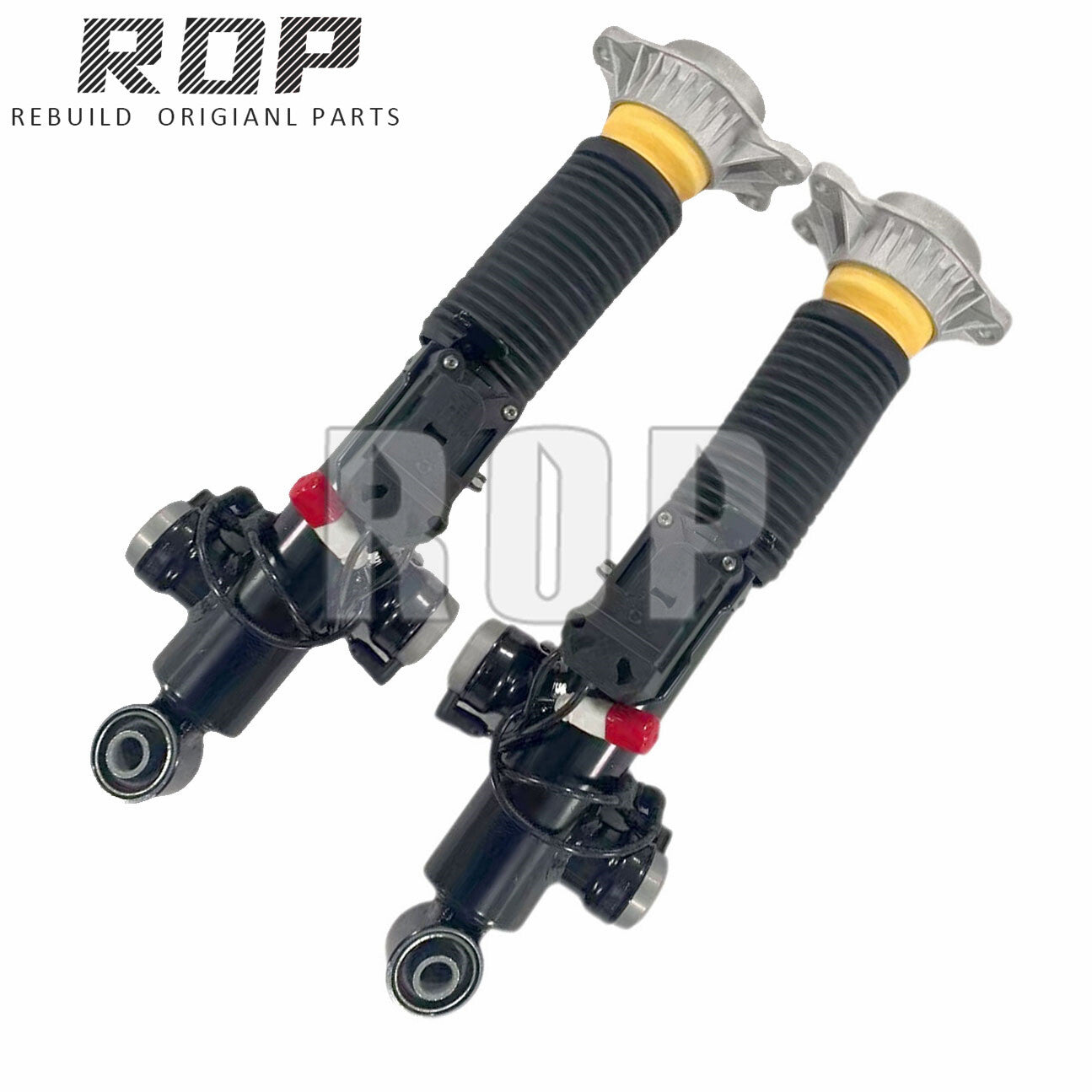 Pair Rear Shock Absorbers Struts w/VDC Fit for BMW F07 535i GT 550i GT xDrive 10-17