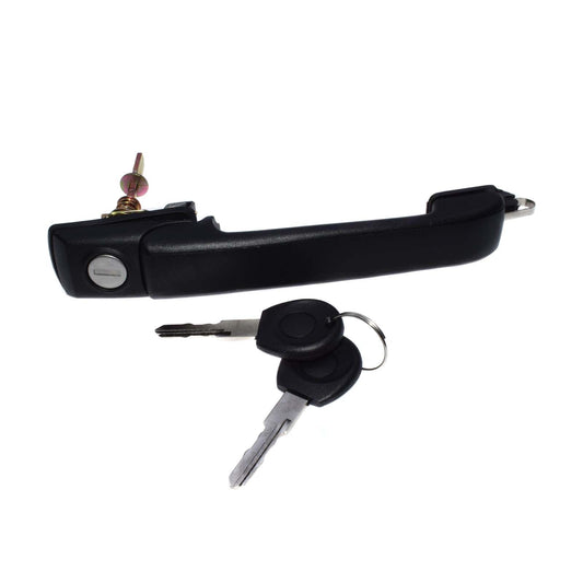 Suitable for Volkswagen for Golf Cabrio 93-99, exterior door handle, front left or right of key, 1 piece brand new.