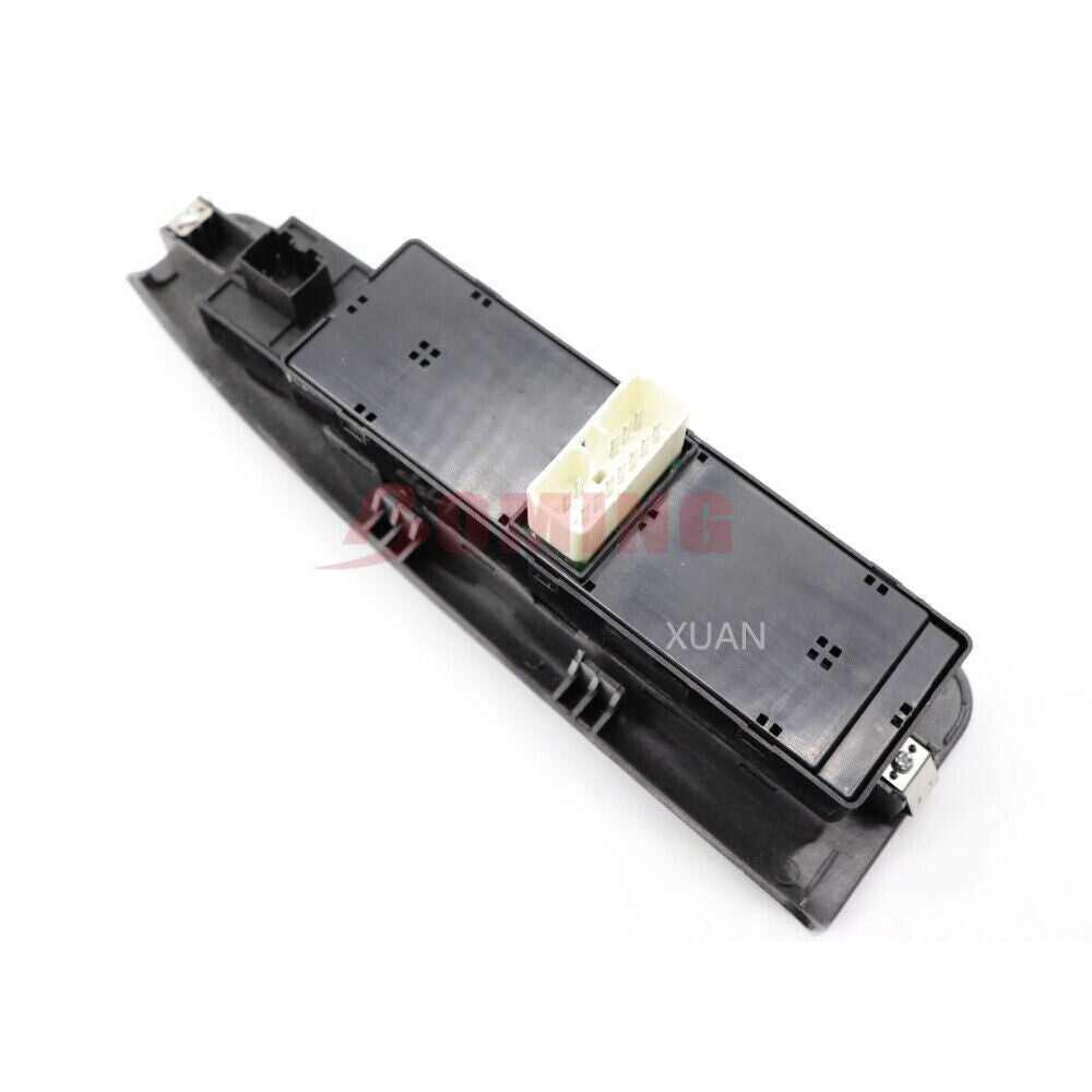 93570-2F200 Power Window Switch Main Driver Side for Kia Spectra 05-09 Silver