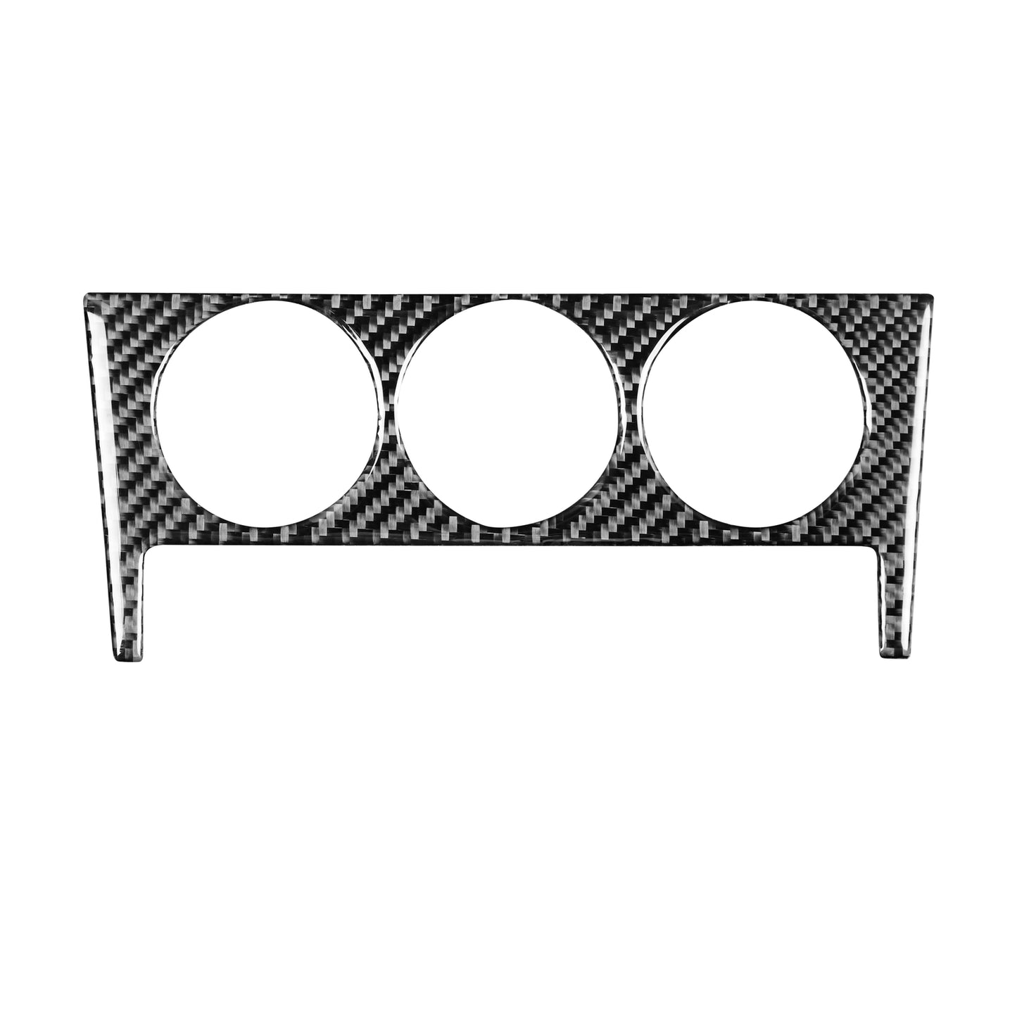 for Toyota 86 for Subaru BRZ 2017-2019 Carbon Fiber Inner Climate Console Cover Trim