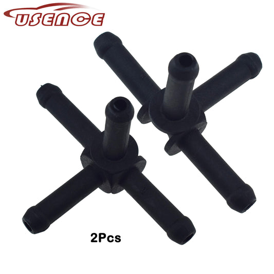 2Pcs Cooling Hose Connector for AUDI A3 S3 for VW Polo for Jetta for Golf 2.0 6Q0121619