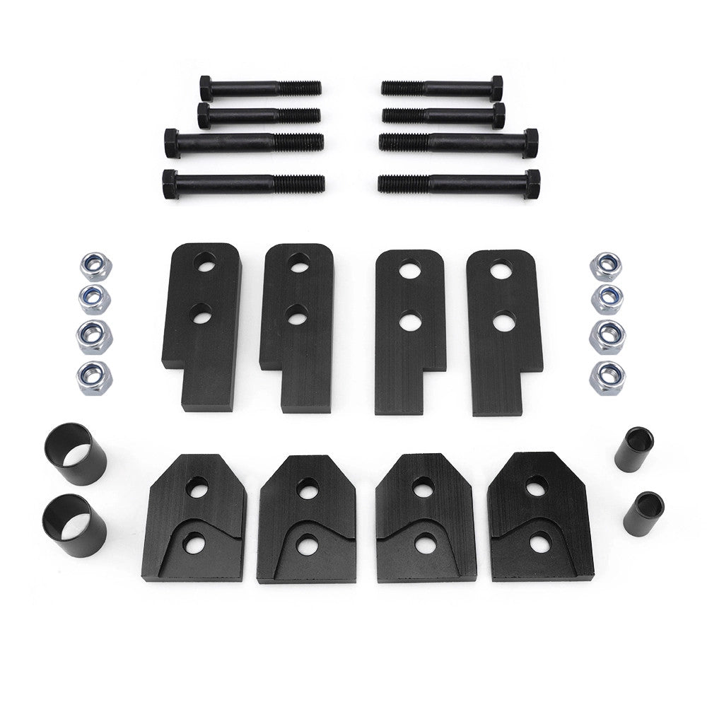 Full Lift Kit Fits for Yamaha Rhino 450 660 700 04-09 Sport or SE 2 inch Black