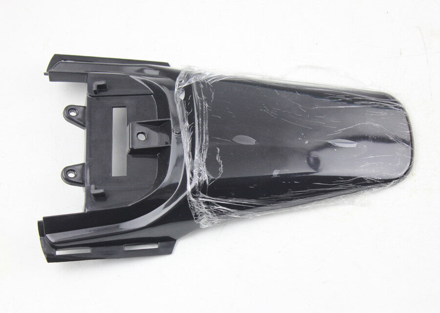Black Plastics Rear Fender Guard for Honda CRF50 XR50 bikes SSR DHZ 50cc - 125cc