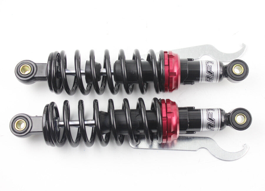 RFY Black 280mm Shocks For Monkey Z50 Bikes ATV Quad Go Kart Motorcycle