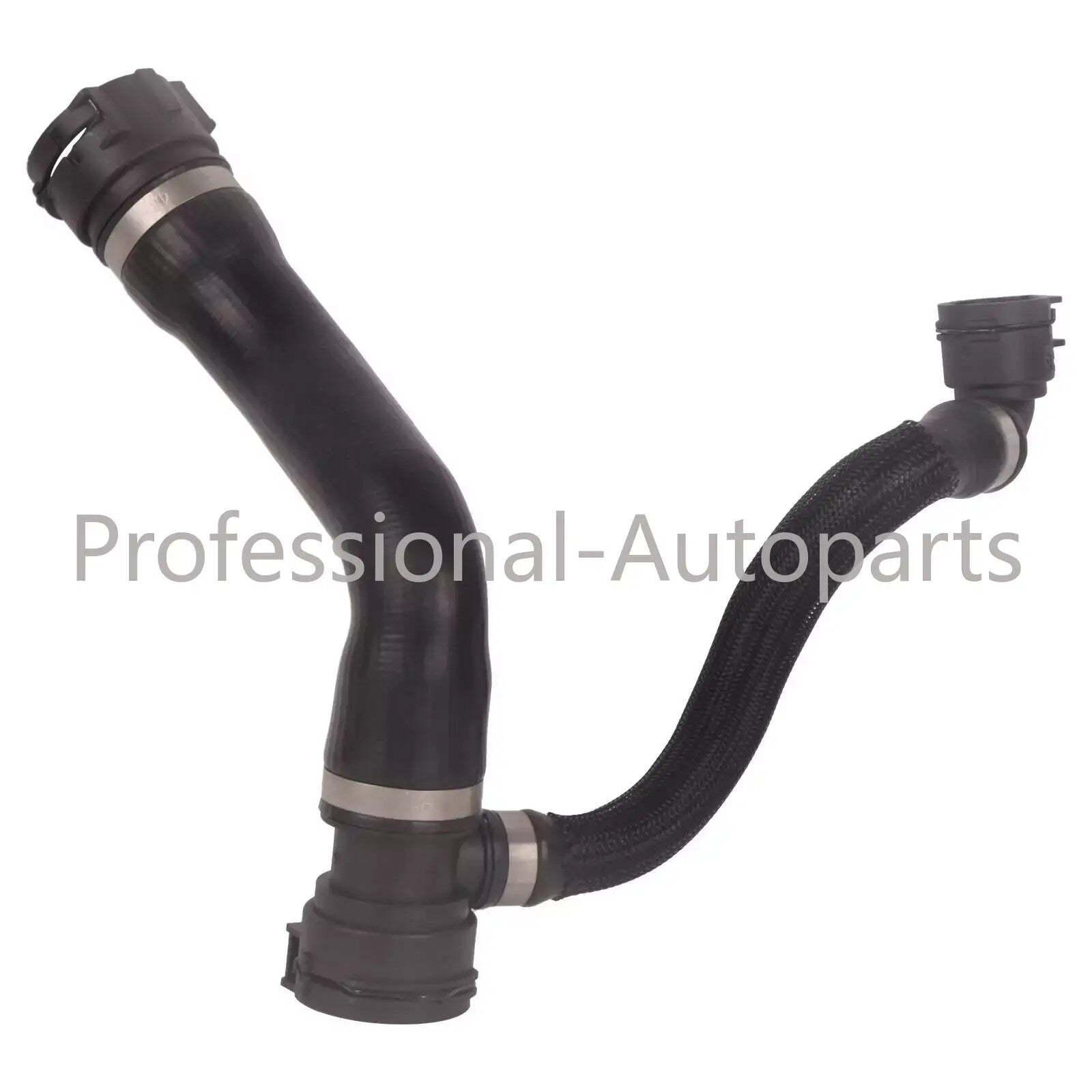 17127586774 Upper Coolant Radiator Hose for BMW X5 X6 F15 F16 E70 E71 3.0L L6