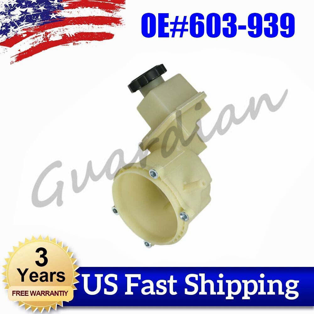 603-939 Power Steering Pump Reservoir for CHRYSLER 300 for DODGE for CHALLENGER 11-14