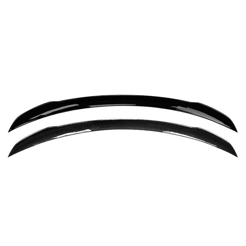 Rear Boot Spoiler Wing Fit for Mercedes-Benz W177 A180 A35 2019-20 Carbon Fiber Look
