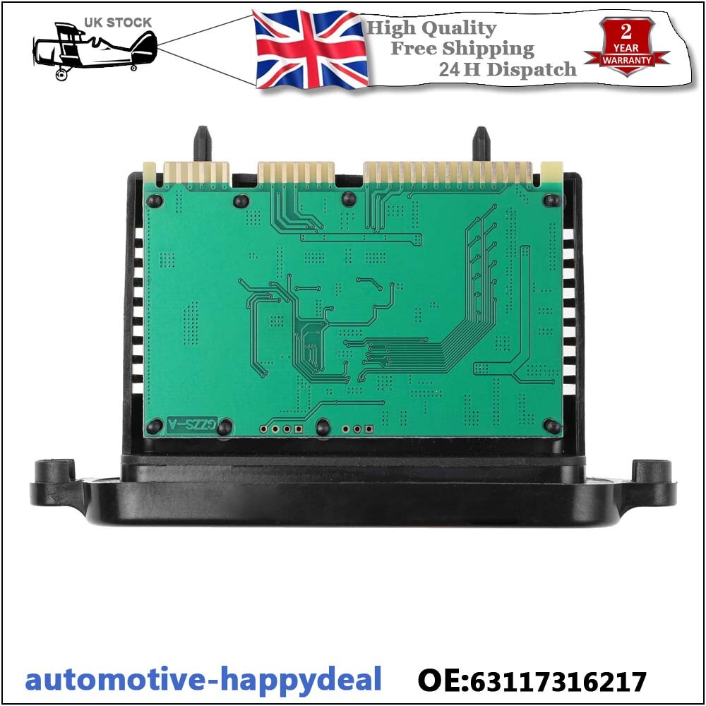 2x Xenon Headlight Driver Module Adaptive for BMW 5 Series GT F07 520d 530d 535d