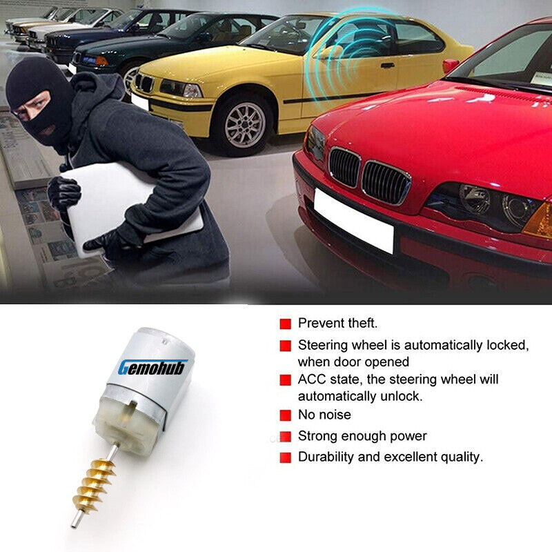 Electronic steering column lock motor Repair for 2006-2010 for VW for Passat B6