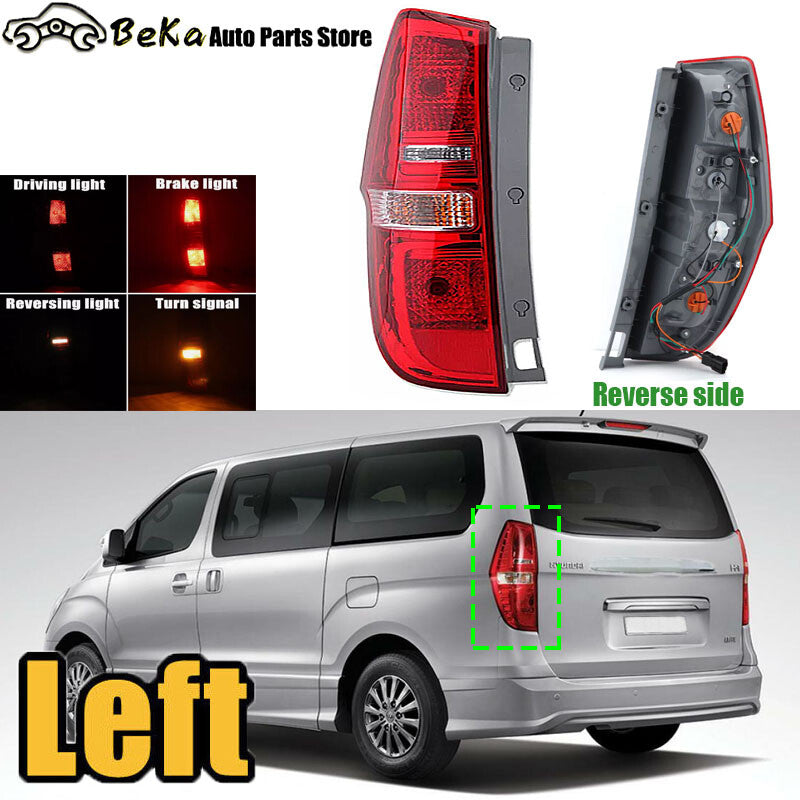 1Pcs for Hyundai i800 iLoad TQ Tailgate Type 2007-2018 Left Rear Tail Brake Lamp