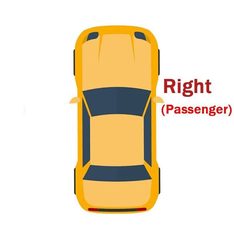 Right front fog light, front bumper fog light frame cover, for Buick Envision 2019 2020