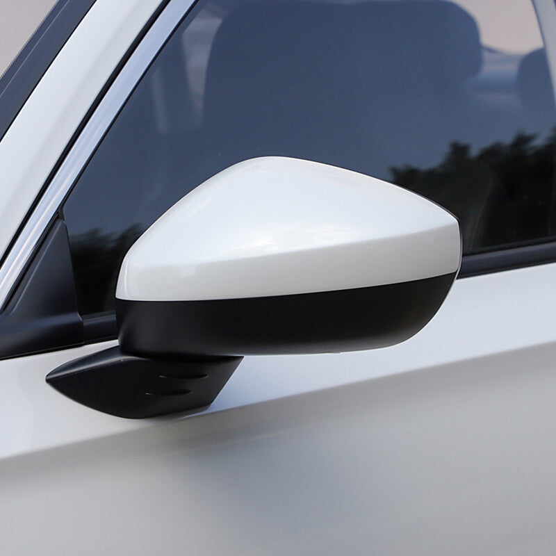 Left Driver Side Rearview Mirror Cover Cap White For 11th for Honda for Civic 2022-2024