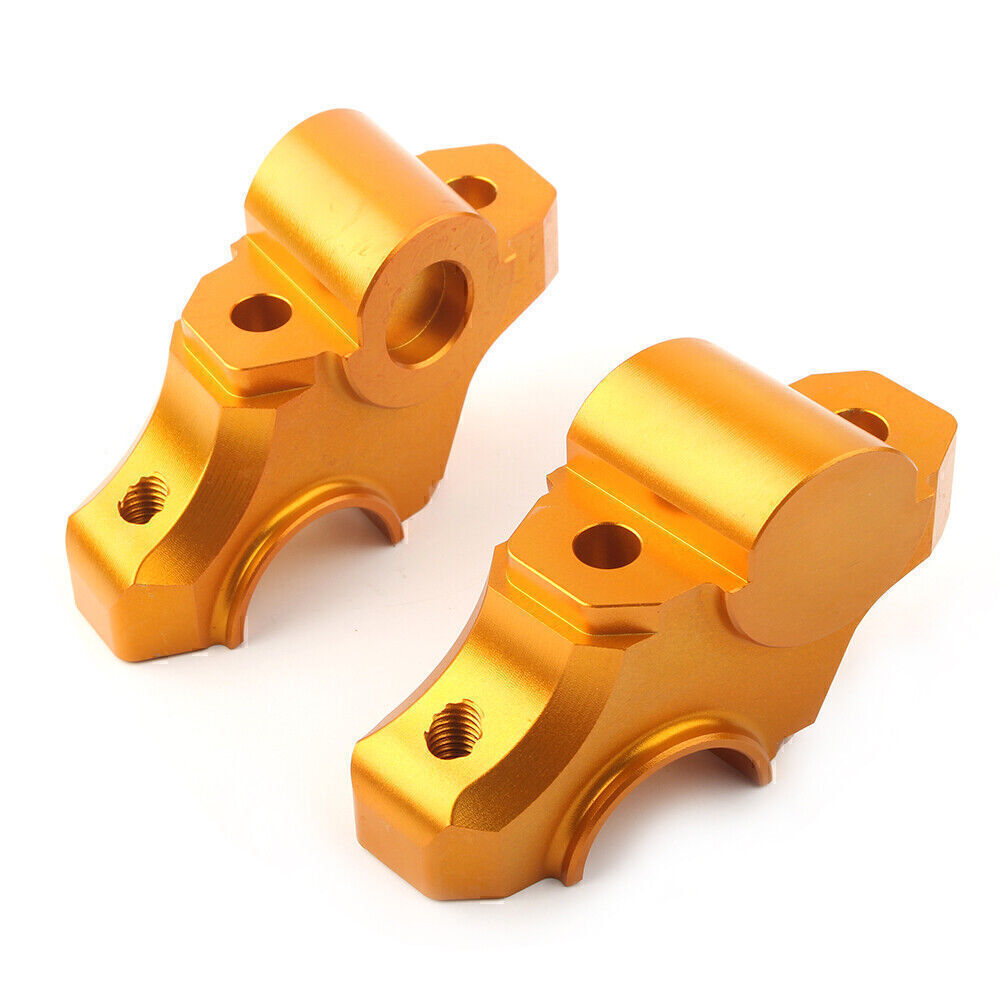 Motorcycle Handlebar Clamp Riser Bar for YAMAHA MT-09 FZ-09 13-17/ XSR900 Gold