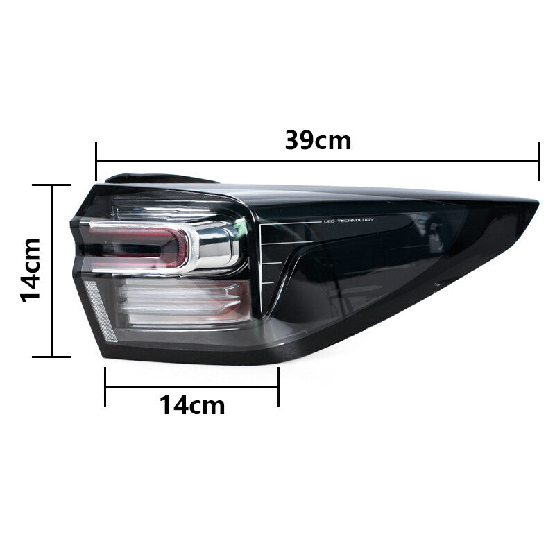 Right Outside Rear TailLight Brake Lamp Assembly for Changan CS55 Plus 2022-2023