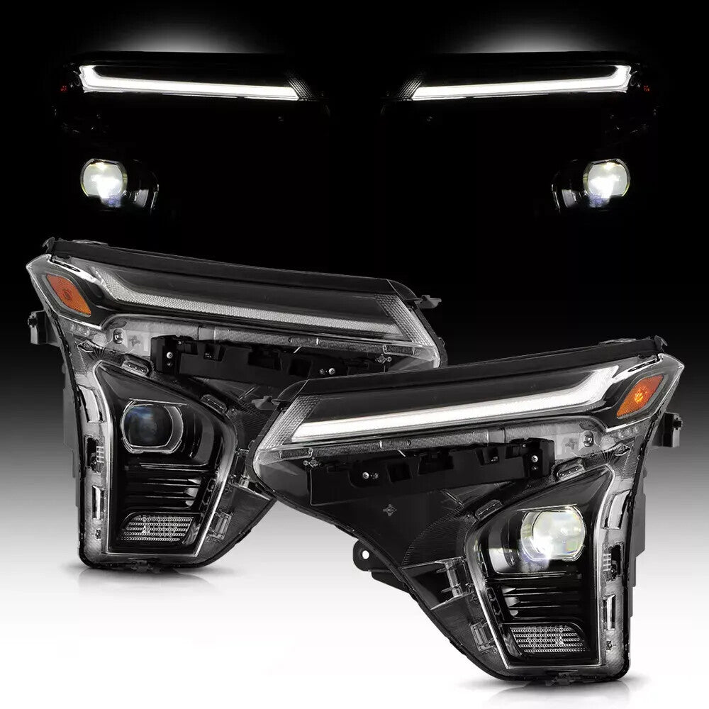 For 2024-2025 for Chevy Trax w/ LED DRL Projector Headlights Headlamps Left | Right