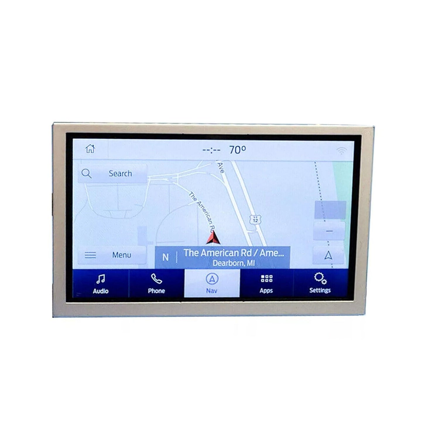 Compatible with for Ford for Lincoln Radio 2016-2020 Synchronous 3 Navigation 8-inch LCD Touchscreen Display.