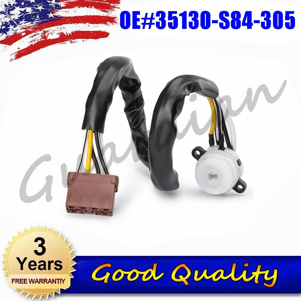 1x Ignition Switch 35130-S84-305 NEW Replacement for Acura CL TL for Honda Accord