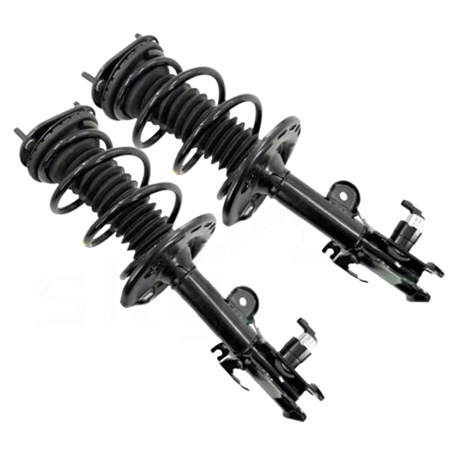 2-piece rear shock absorber strut A4513202331 Fit for Smart Fortwo W451 2008-2016 with ADS