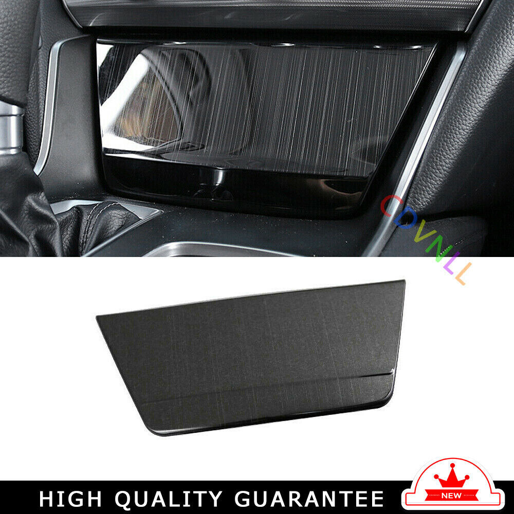 Console Storage Box Cover Trim 1X for Honda Accord 10th 2018-2022 Black Titanium