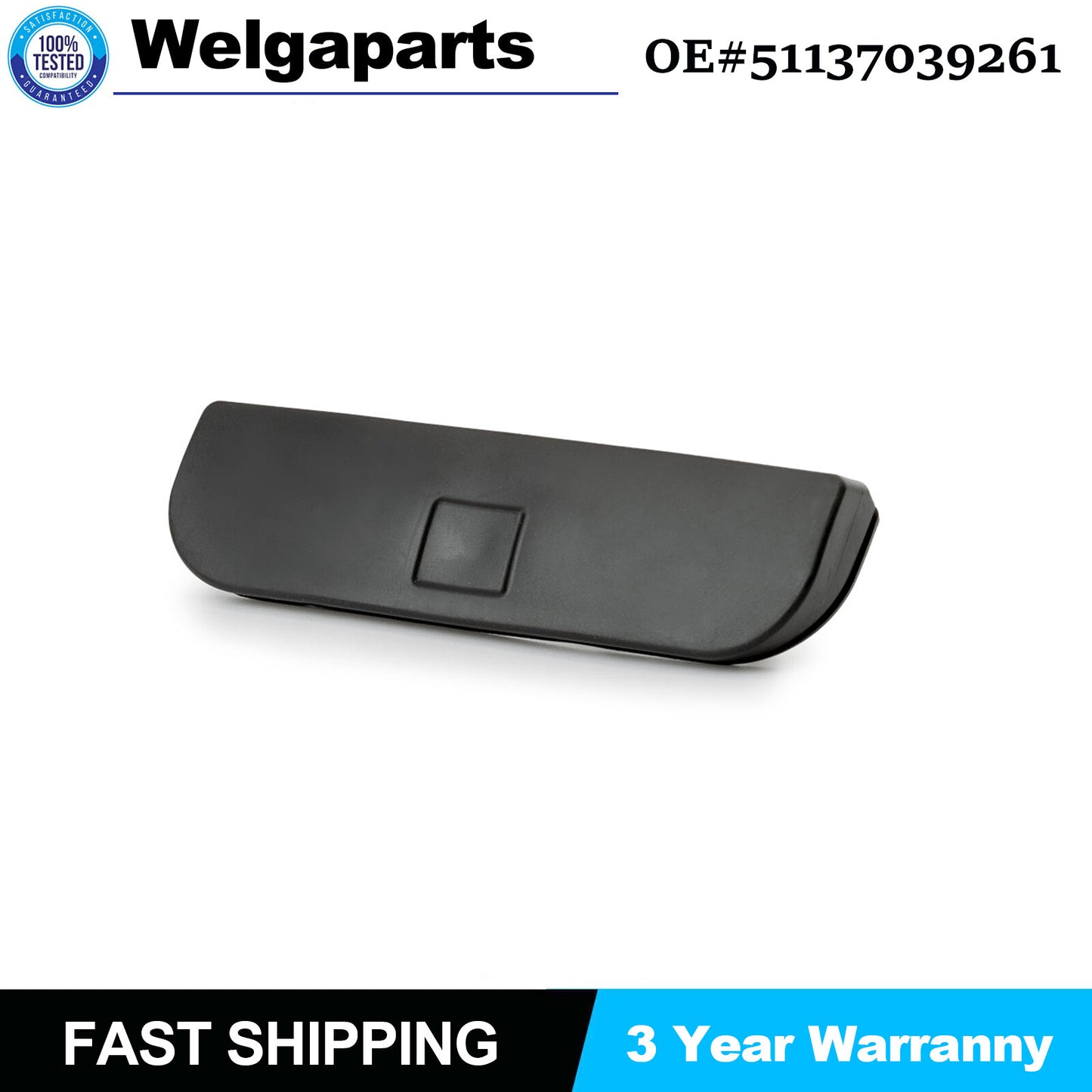 for Mini R50 R56 R57 R58 R59 Rear Tailgate Door Handle Switch Rubber Button Cap