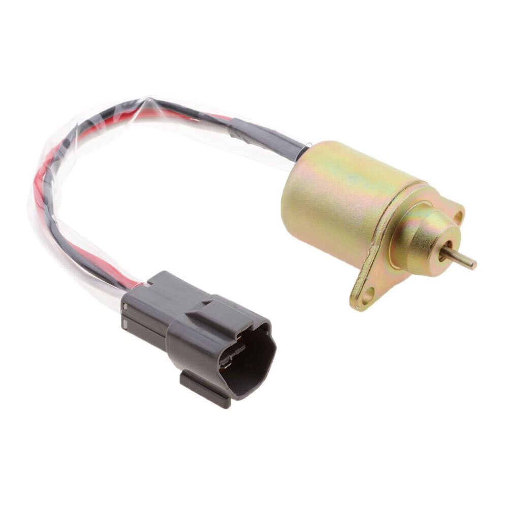 Suitable for tractors 4200 4300 4700 4400 4600 12V fuel shut-off solenoid valve.