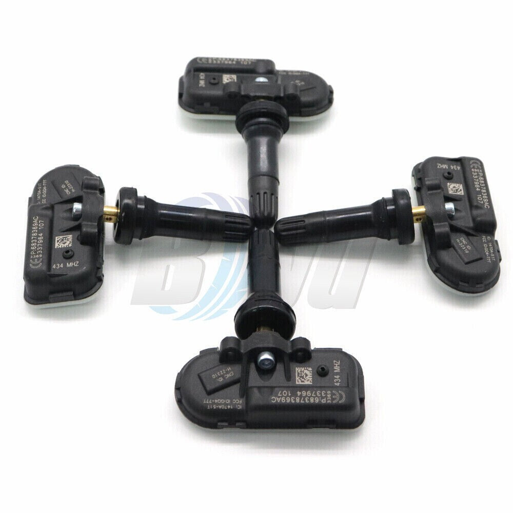 4X NEW TPMS for RAM 2500 New Tire Pressure Monitoring System Sensor 68378369AC
