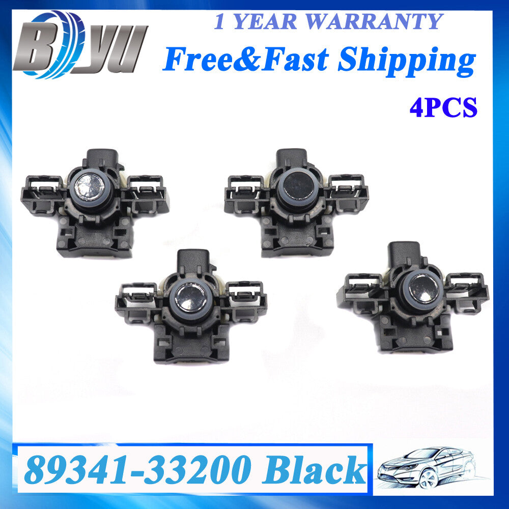 4PCS 89341-33200 Bumper PDC Parking Assist Sensor for Lexus ES350 CT200h ES300h