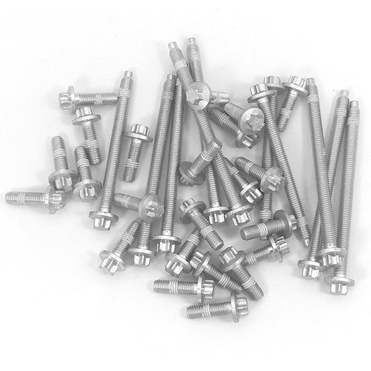 for BMW E80 E88 E90 E91 E92 F23 2006-2017 Oil Pan Bolt Set 11132210959