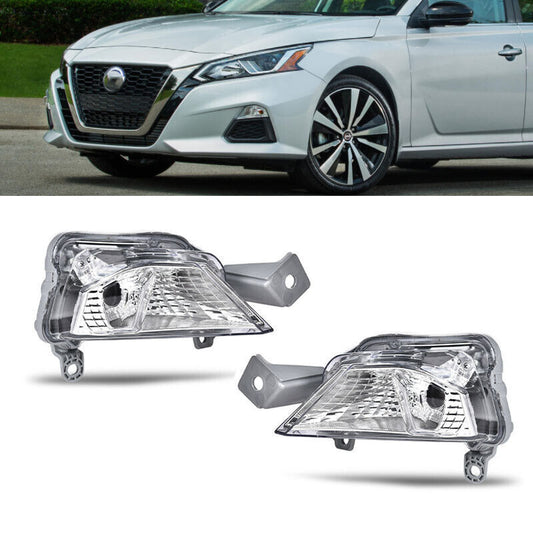 For 2019-2021 for Nissan Altima Front Turn Signal Light Bumper Lamp Leftright