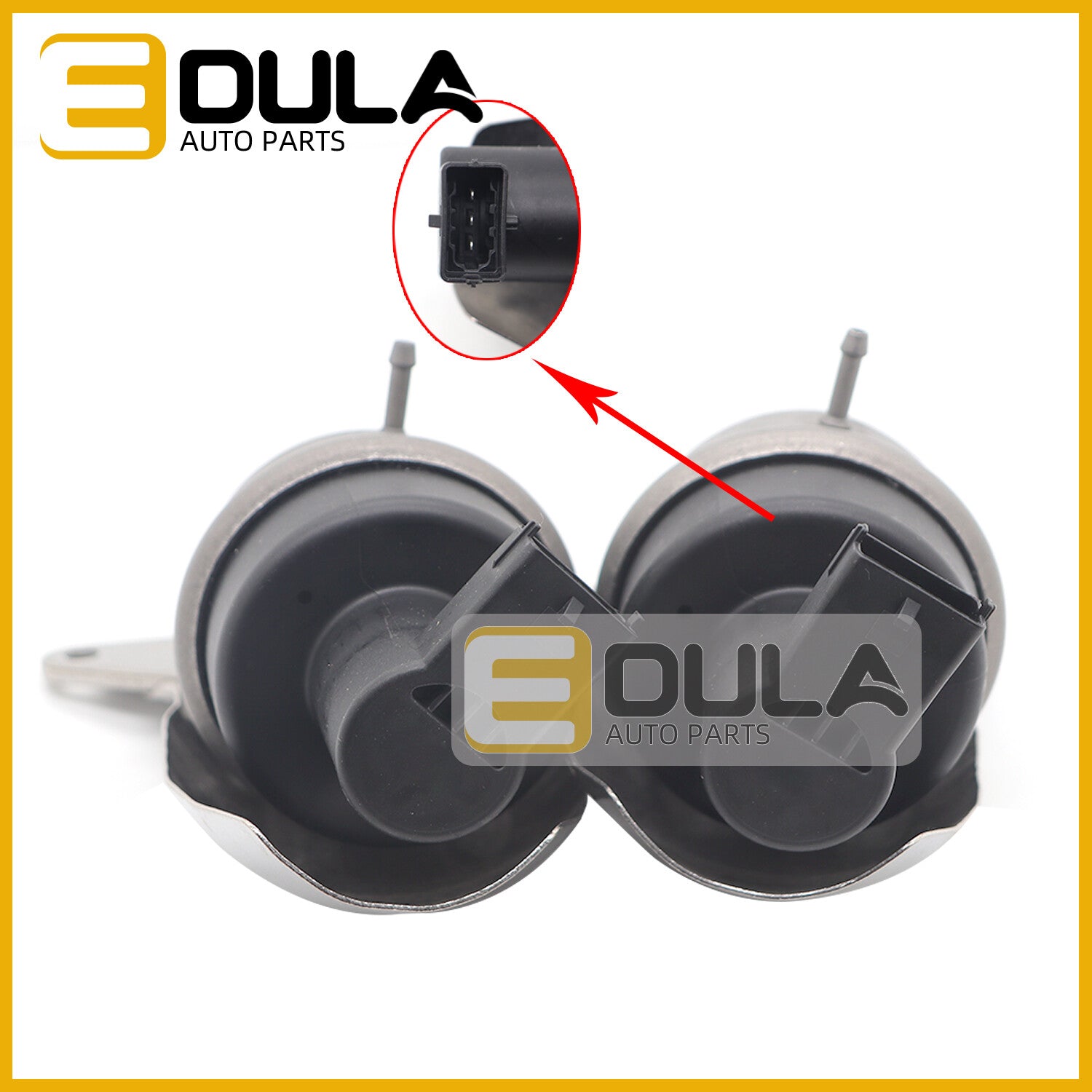 1-piece electronic Wastegate turbocharger actuator for Alfa Romeo Mito 1.3D 2009-