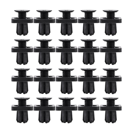 20x Mudguard Clip 91514-TG1-T01 for Honda For HRV For Accord For Odyssey For CRV