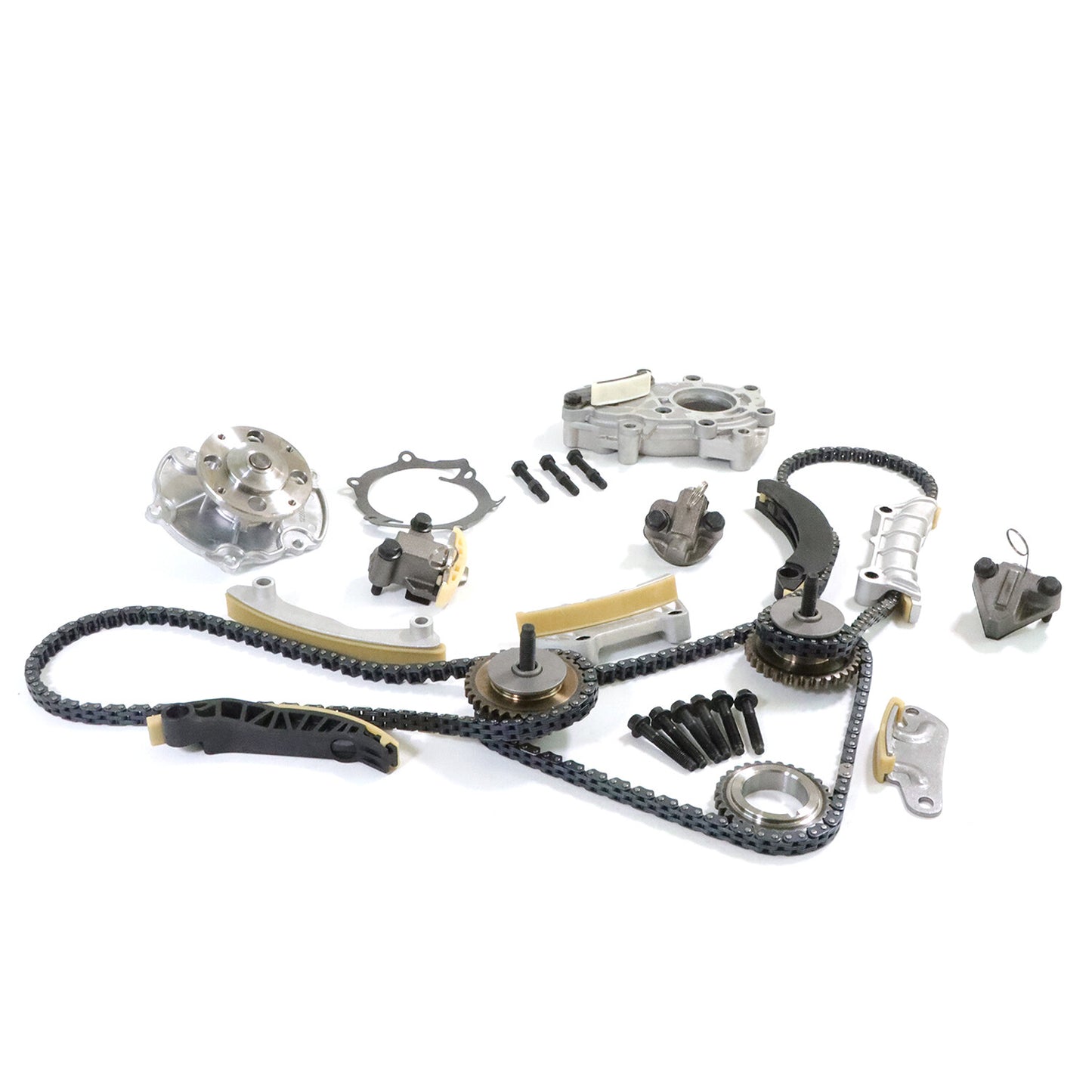 Timing Chain Kit Water  Oil Pump for Buick Allure for GMC Terrain for Cadillac 3.6L