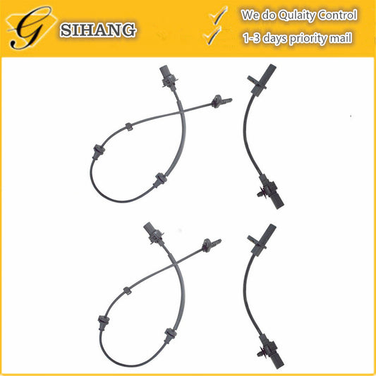 1 Set For HR-V Vezel XRV ABS Wheel Speed Sensor 2015-2020 1.8L 57450T7A 57455T7A