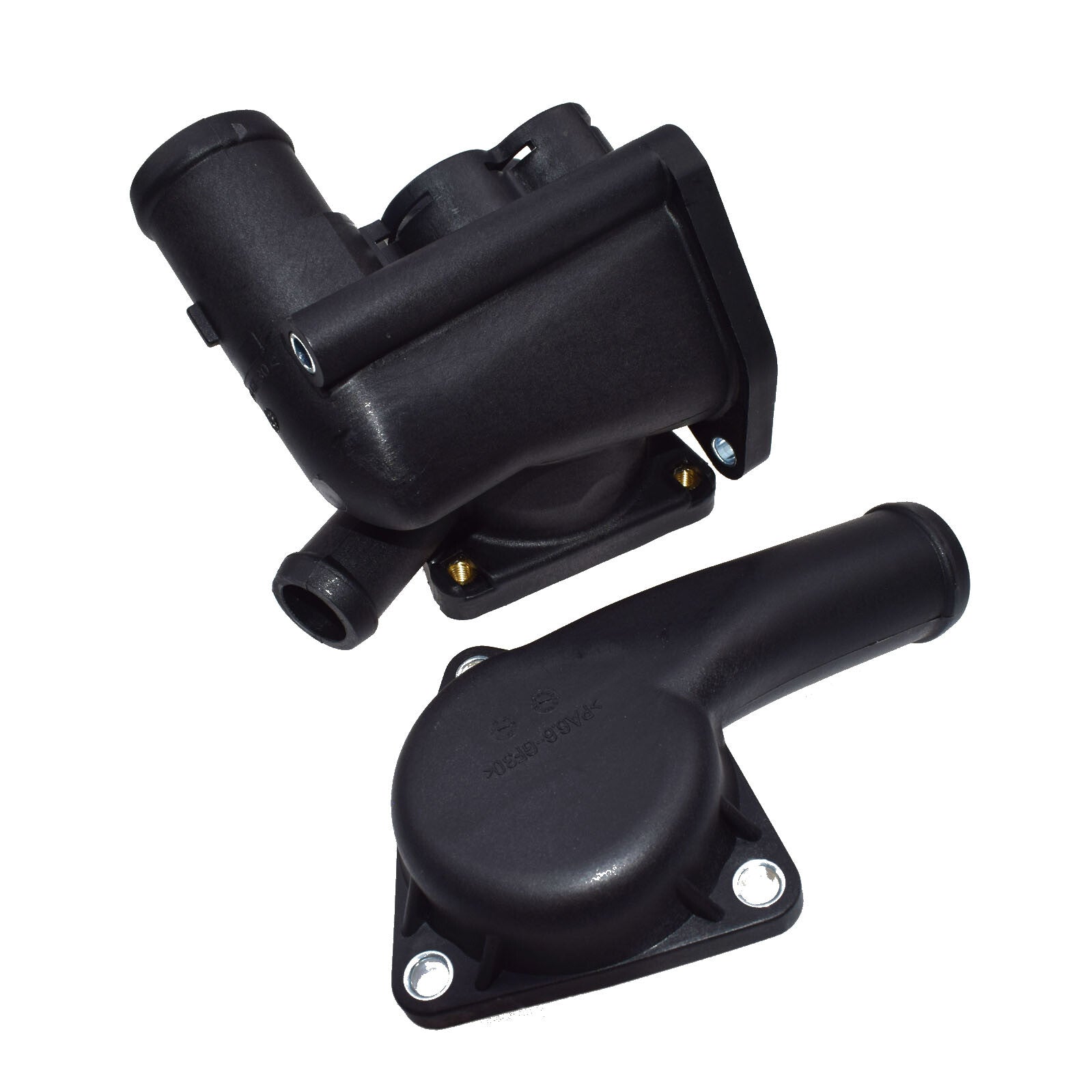 Coolant Thermostat Housing Set for VW for GOLF for JETTA 2.8 L V6 021121121C 022121117C