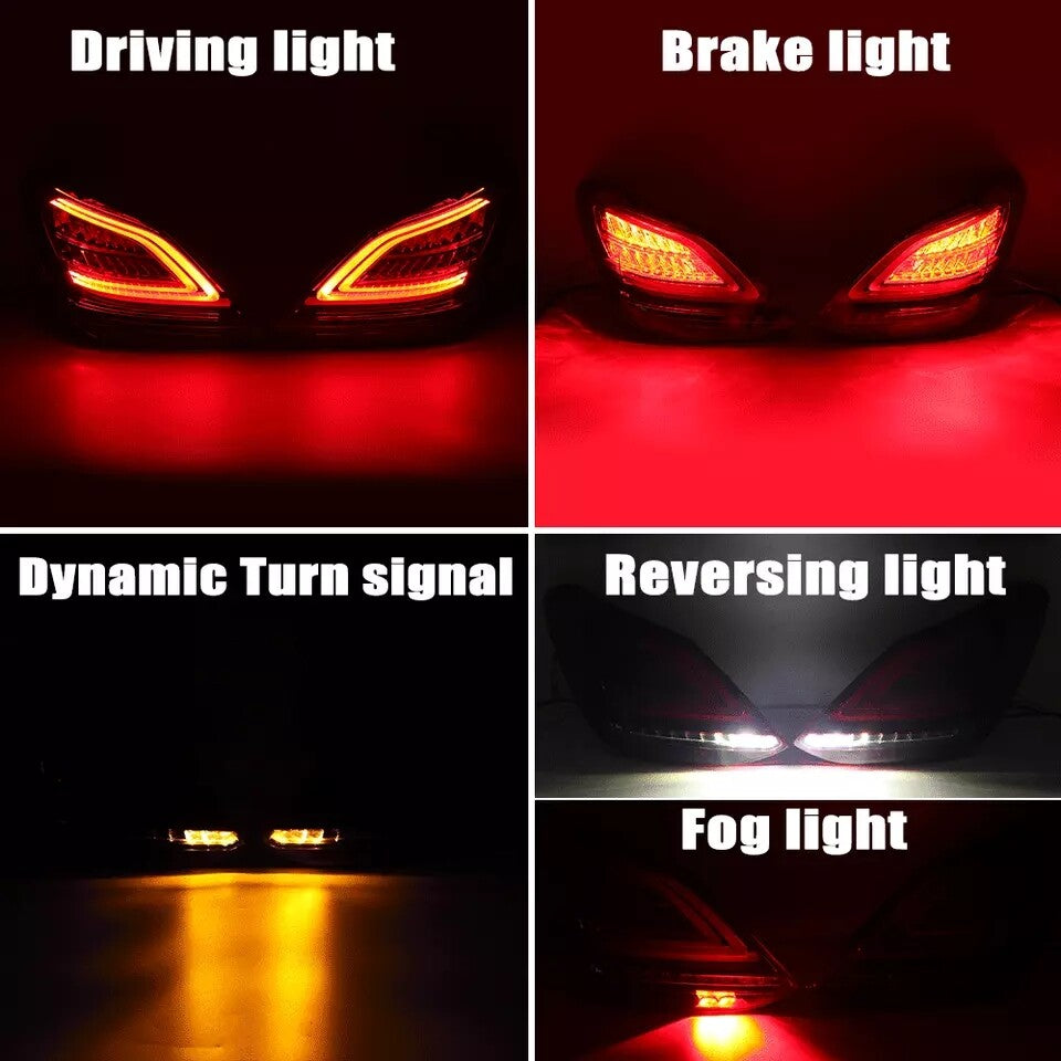 Passenger RH Side LED Tail Light For 2019 2020 21 for Mercedes Benz C300 C43 C63 AMG