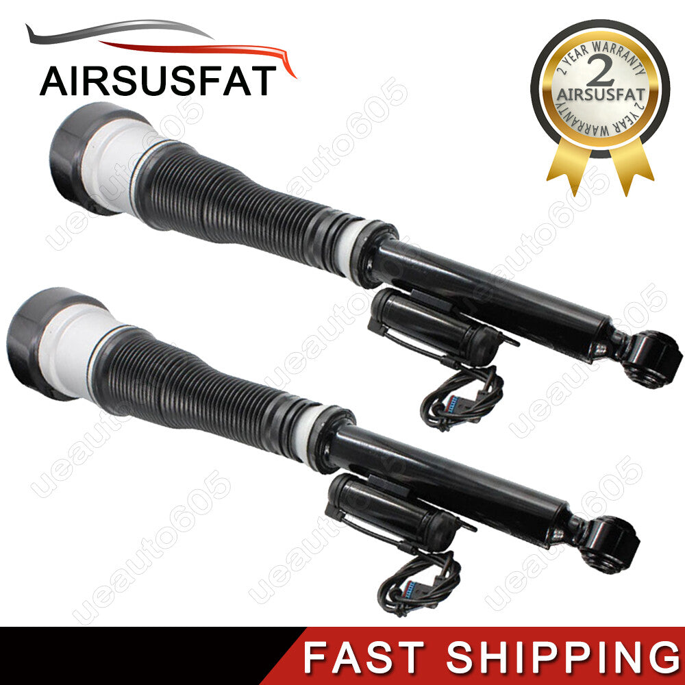 2pcs Rear Air Suspension Shock Struts for Mercedes S-Class W221 C216 2213205613
