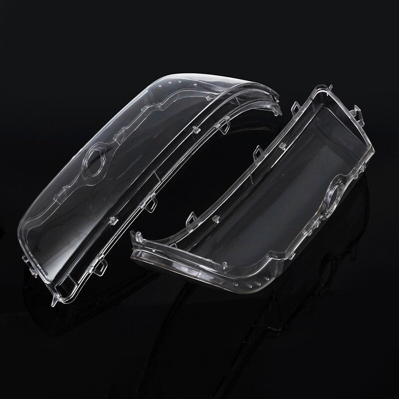 2x Headlight Lens Lampshade Cover Facelift for BMW E39 1996-2003 520i 523i 528i