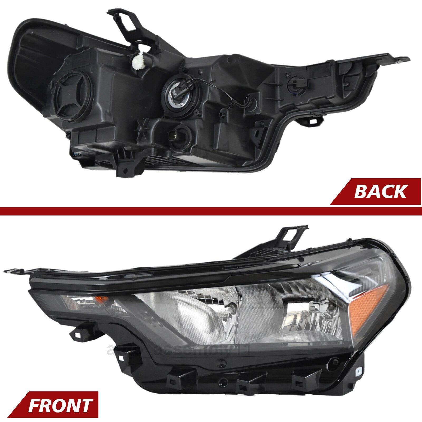 For 2023-25 for Chevrolet Colorado Halogen Headlight Assy Left Driver Side 85045266
