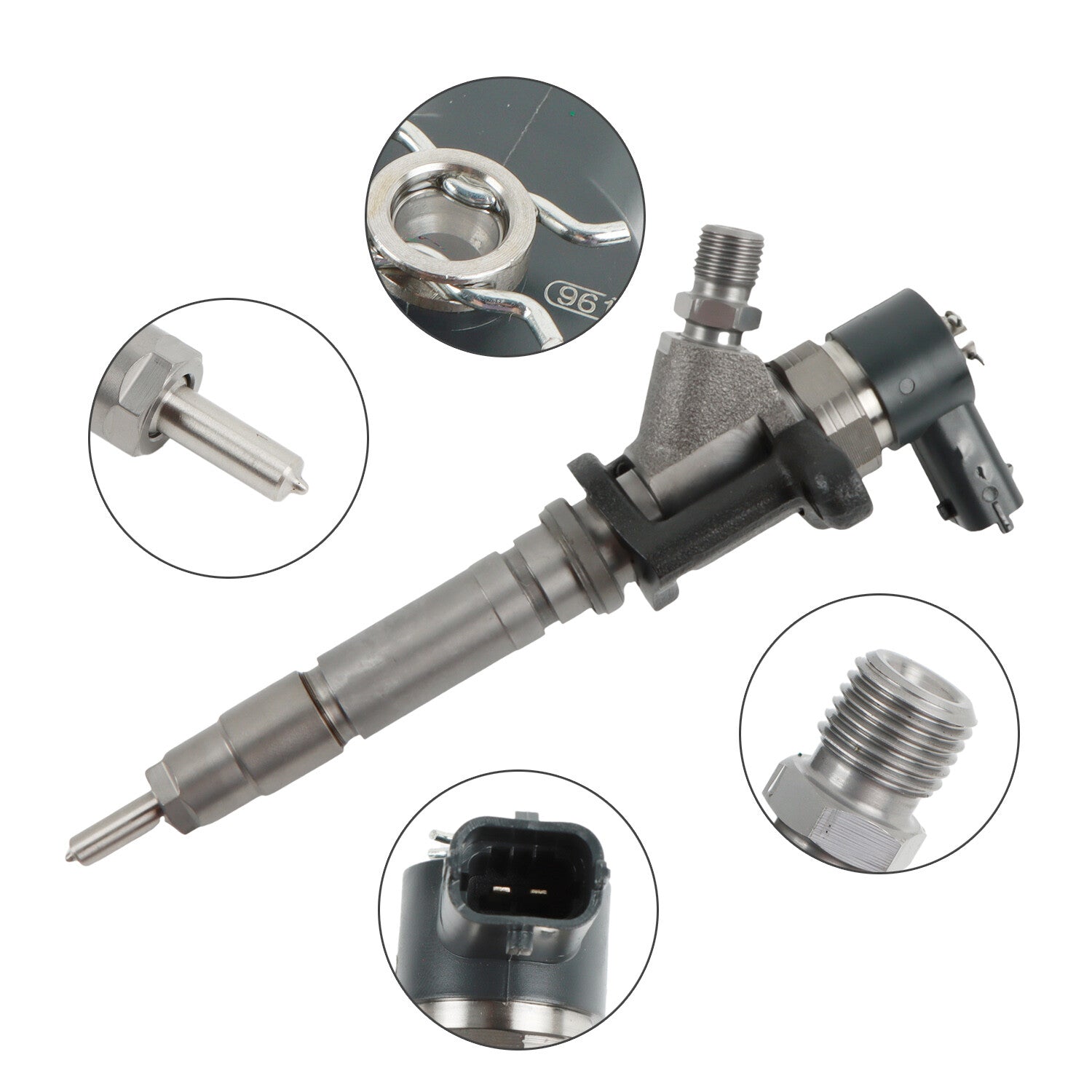 4pack/set Fuel Injector 0445120076 for ME226793 for Mitsubishi Fuso FE180 4M50 FE140