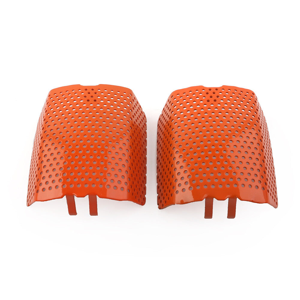 2Pcs Steel Front Caliper Screen Inserts Fit for Harley V-Rod  Touring 2006-19