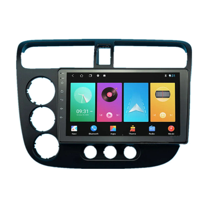 2DIN Android radio for CIVIC 01-06 Car stereo Multimedia Player Carplay GPS Navi