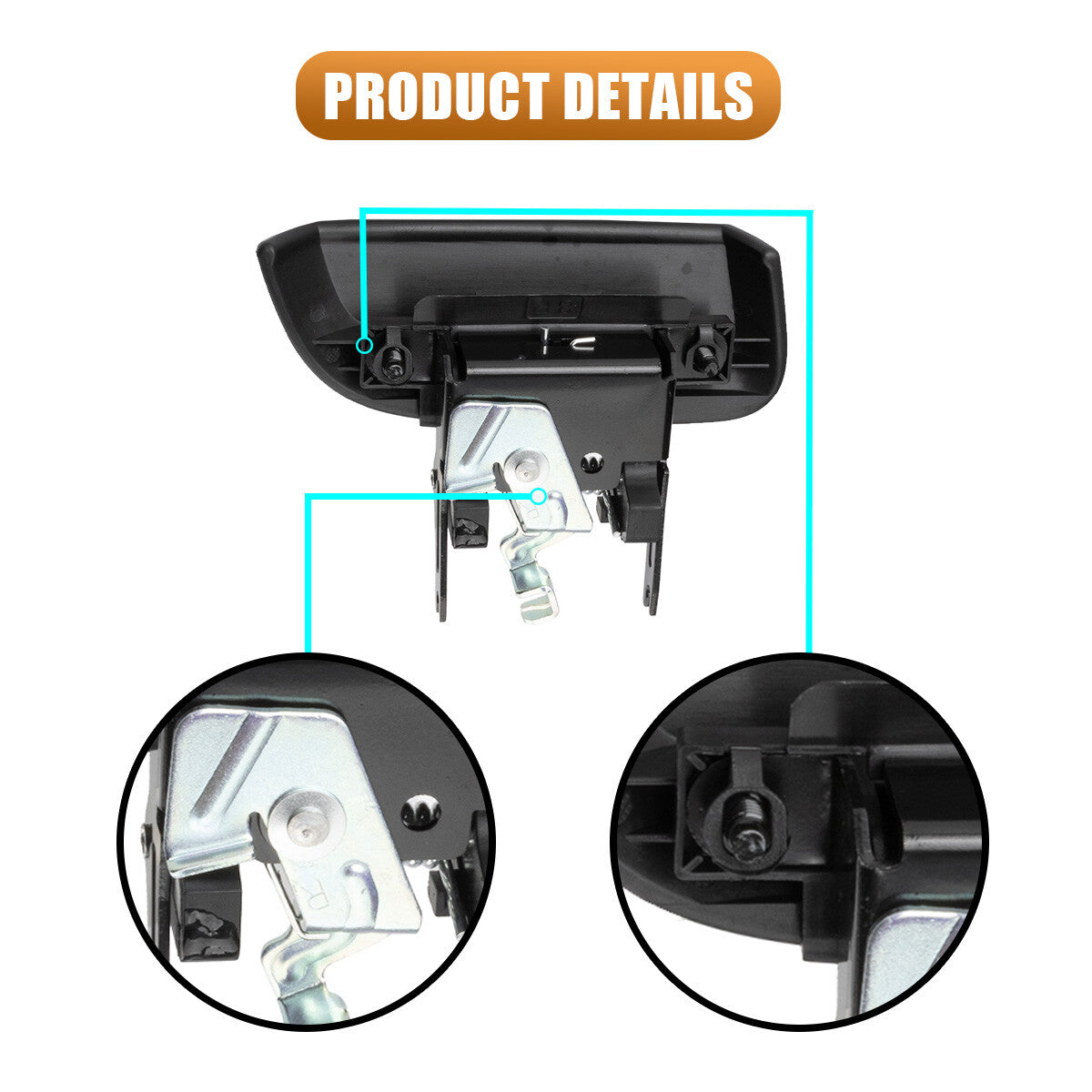 82607EA502 Left+Right Exterior Outer Door Handle For 05-12 for Nissan Pathfinder R51