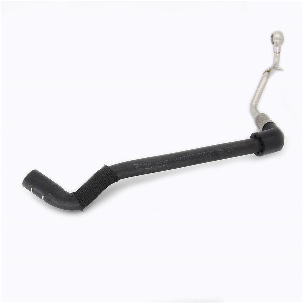 Fit For 2Pcs Coolant Pipe Exhaust Gas Turbocharger for VW for Passat for AUDI A3