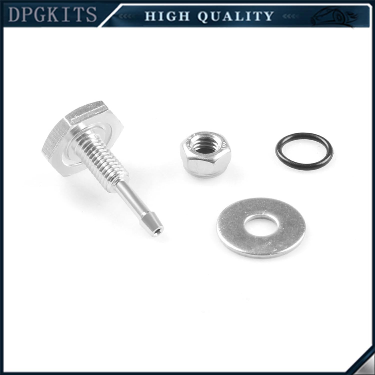 Turbocharger Silicone Pipe Boost Hose Nipple Turbo Vacuum Vac Gauge Fitting Kit