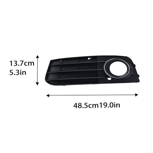 2¡Á Fur for Audi A4 B8 2009-2011 Nebelscheinwerferblende Link+Recht Sto?stangenblende