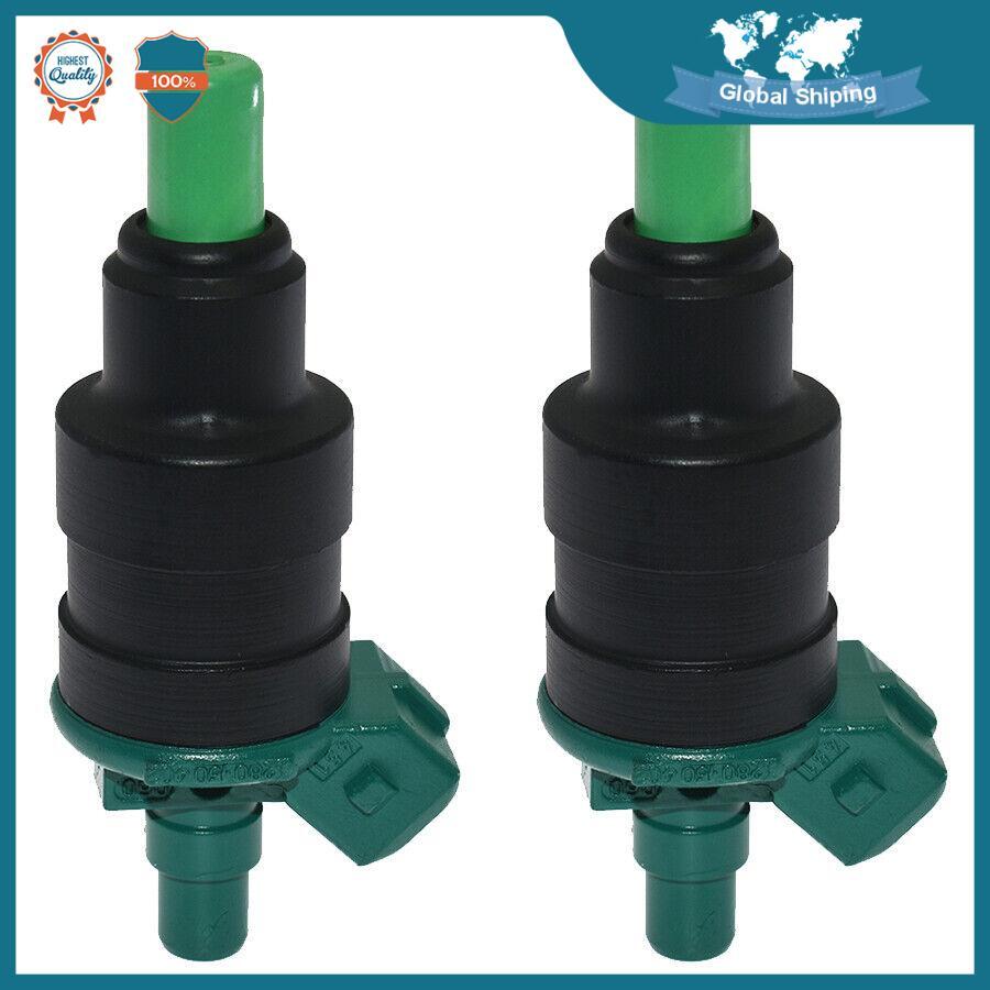 2PCS Fuel Injectors FITS 1984-1986 for MUSTANG V6 for Mercury Cougar Capri Marquis