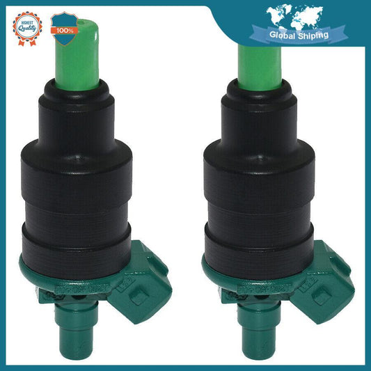 2PCS Fuel Injectors FITS 1984-1986 for MUSTANG V6 for Mercury Cougar Capri Marquis