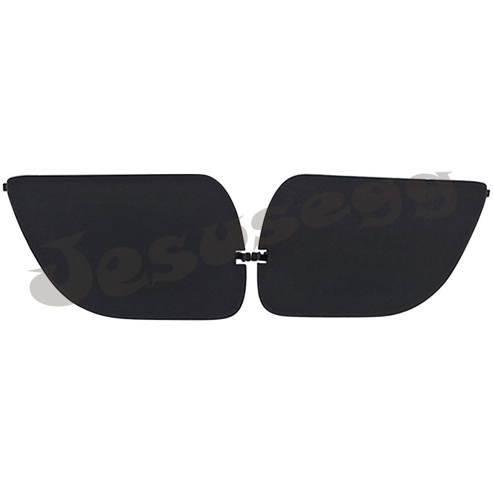 Pair Fits 2003-2007 for Honda for Accord Front Left Right Side Inner Handle Cover Cap